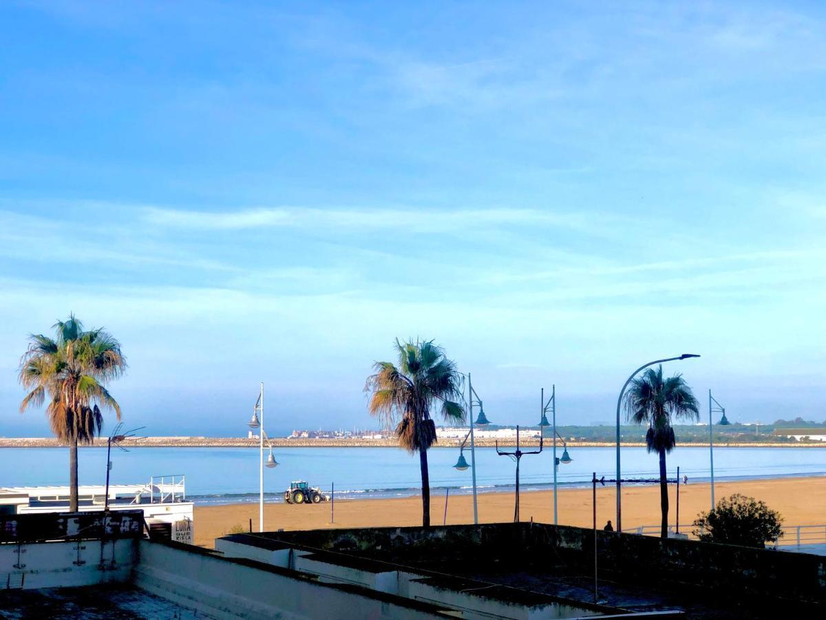 Primera Linea Playa Valdelagrana Vistas Al Mar Apartment *